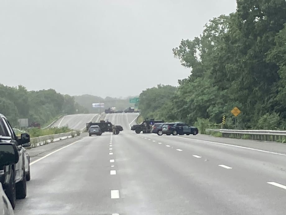 Armed "Sovereign" Group Surrenders to Massachusetts Police After Highway Standoff Over Firearms Registration