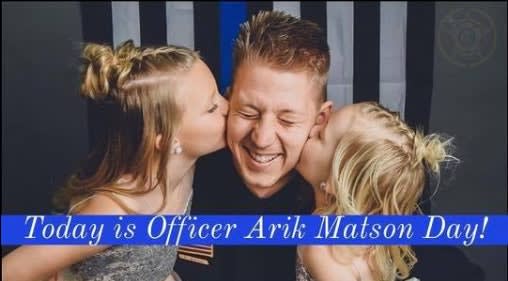 MN Officer Severely Wounded in January Takes First Unassisted Steps in Rehab