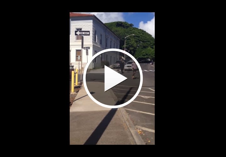 Video: Maui Mayoral Candidate TASERed in Foot Chase
