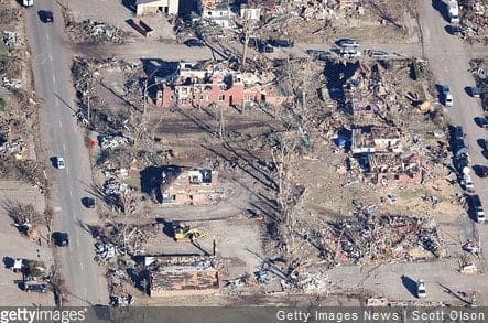 Mayfield Chief: Police Station and Fire Station Destroyed by Tornado