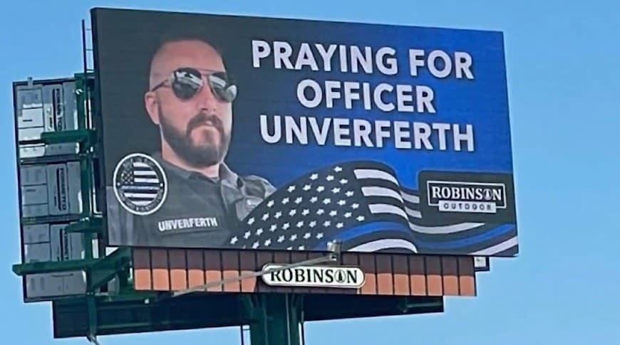 Small Town MO Officer Severely Burned in Molotov Cocktail Attack