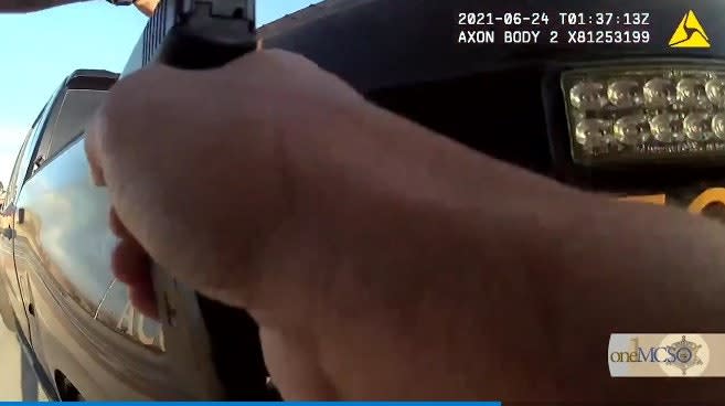 AZ Sheriff Releases Video of Deputy in Highway Shootout