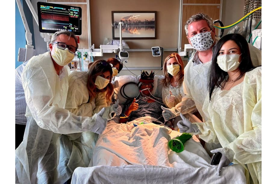 FL Officer Receives Lung and Kidney Transplant After Battle with COVID