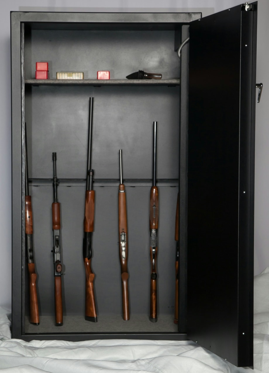 SHOT Show 2019: GS1 Gun Safe From MedixSafe Secures Firearms for Law Enforcement