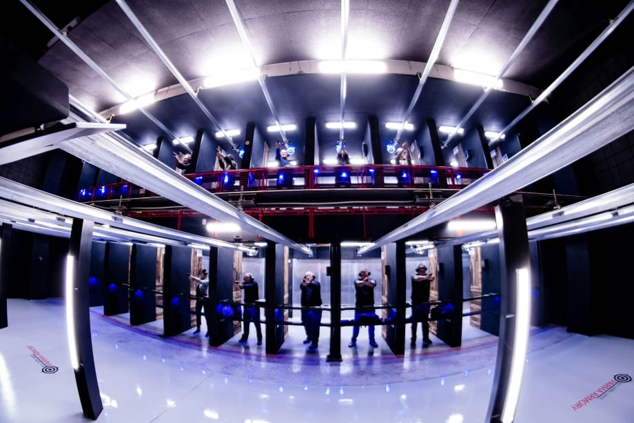 Meggitt Training Systems Outfits Dual-Use and Rare Two-Story Live-Fire Indoor Ranges