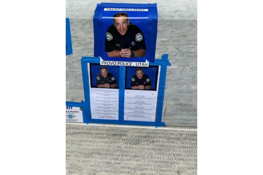 UT Officer's Cancer Death Ruled Line of Duty Because of Meth Exposure