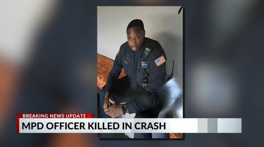 Memphis Officer Killed in Patrol Vehicle Crash