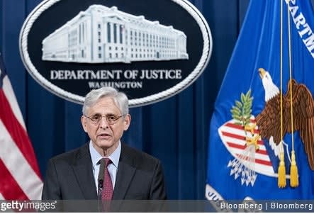 AG Garland Announces Federal Investigation of Minneapolis PD