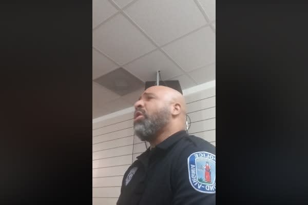 Video of Virginia Officer's Gospel Song Goes Viral