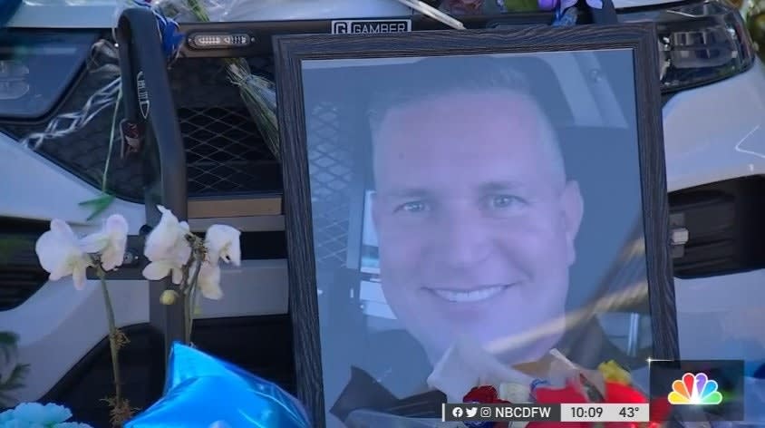 Suspect in TX Officer's Killing Charged with Capital Murder, Wife Also in Custody