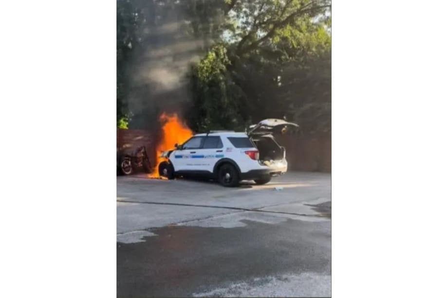 14-Year-Old Charged with Burning TN Take-Home SUV