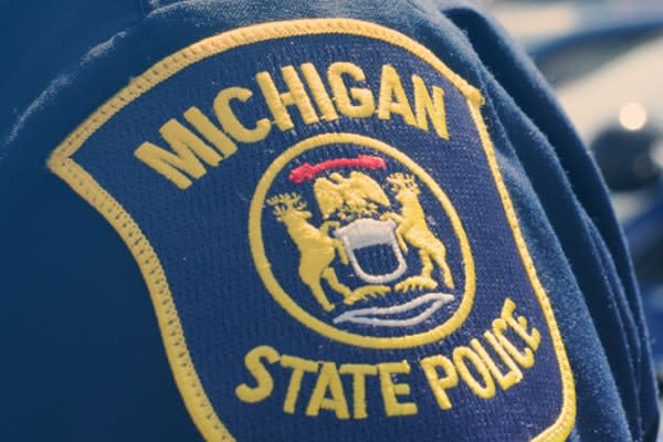 Michigan State Police in Standoff with Man Armed With Rifle