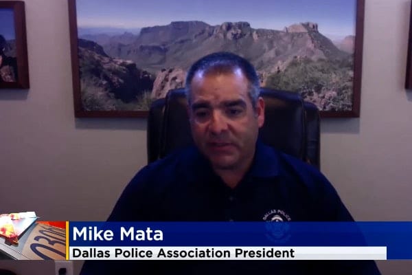 Texas POA President: Violence Against Police "Has to Stop"