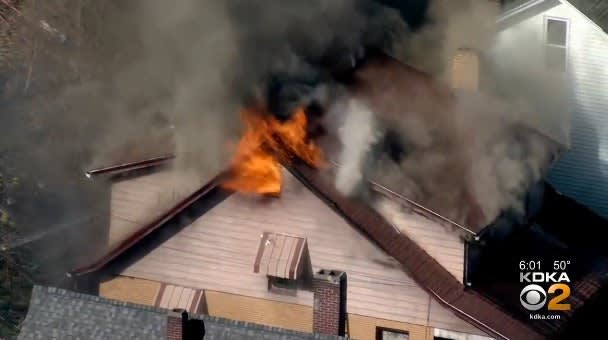 PA Officer Rescues 3 People from Burning House