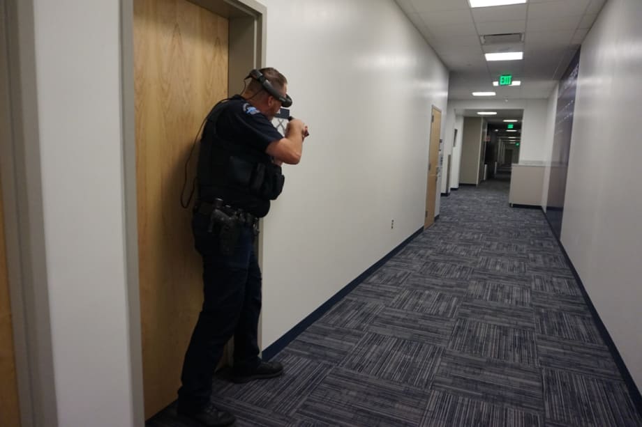 How a College Police Department Uses Augmented Reality for Officer Training
