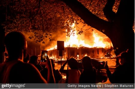 Minneapolis Asks for National Guard Help After Night of Looting, Burning Over Police-Involved Death