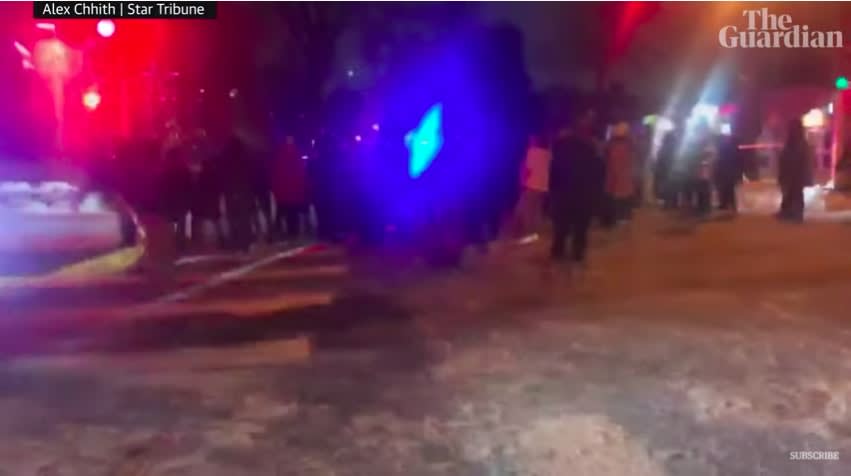 Fatal Police Shooting Sparks Protest in Minneapolis