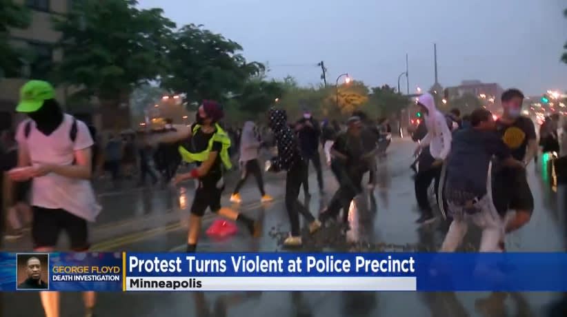 4 Officers Fired Over Suspect's Death, Violent Protests Erupt in Minneapolis