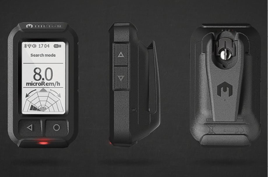 First Look: Discreet Radiation Detection Device