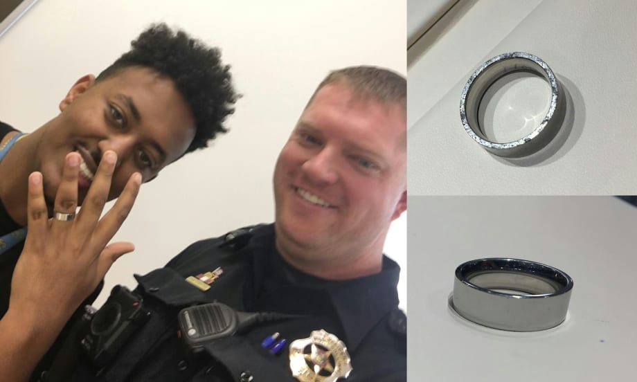 Colorado Officer Finds Wedding Ring, Uses Investigative Skills to Find Owner