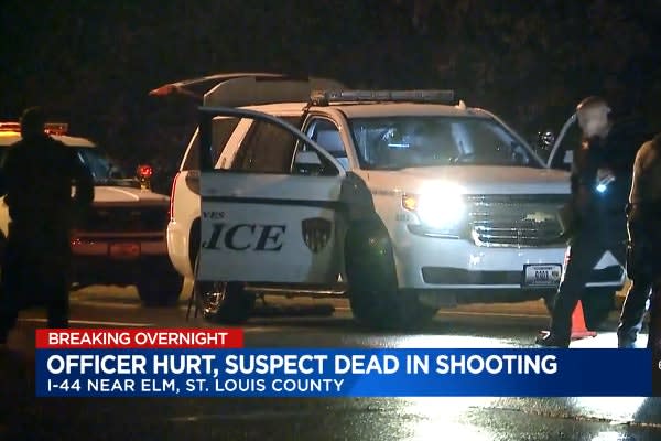 Gunman Who Shot Missouri Officer Dies of His Wounds