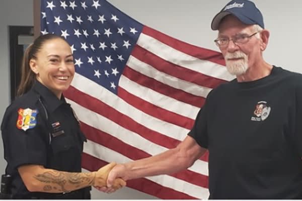 Iowa Department Welcomes First Female Officer in 40 Years