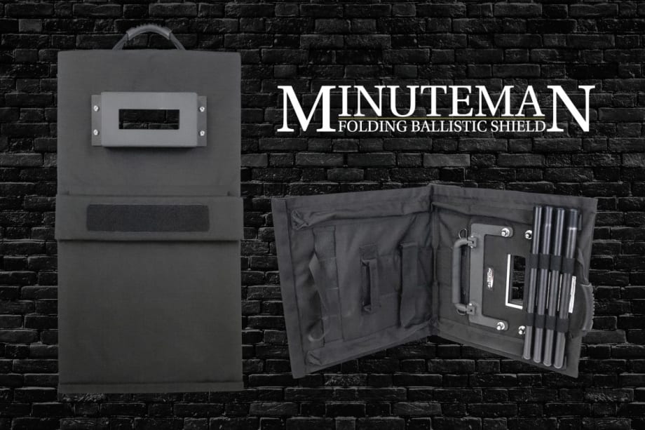 Minuteman Folding Ballistic Shield