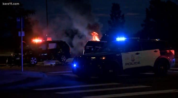 Motorist Killed, Officer Seriously Injured in Minneapolis Pursuit Crash