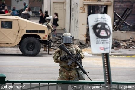 MN Governor Wants to Send National Guard to Minneapolis for Chauvin Trial