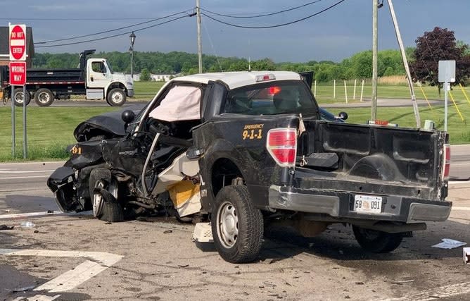 Michigan Deputy Seriously Injured in Crash