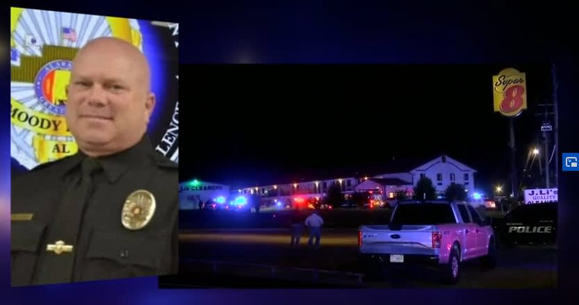 Alabama Officer Shot and Killed at Local Motel