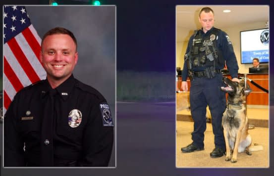 NC Officer Killed at Traffic Stop, Suspect Dead