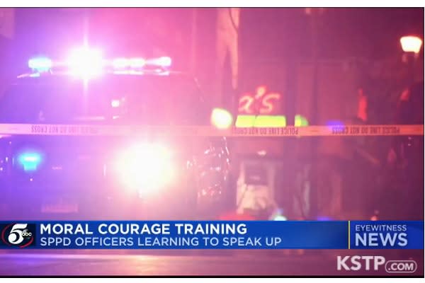 Minnesota Officers to Undergo "Moral Courage" Training