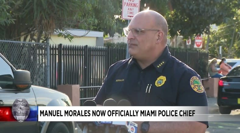 Miami's Interim Chief Now Permanent