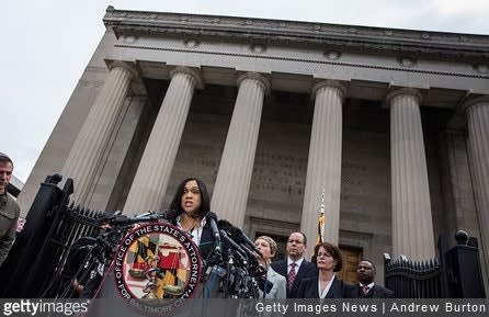 Baltimore City Prosecutor Mosby Faces Federal Perjury Charges