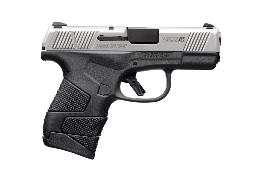 Mossberg Releases MC1sc Stainless Two-Tone Pistols