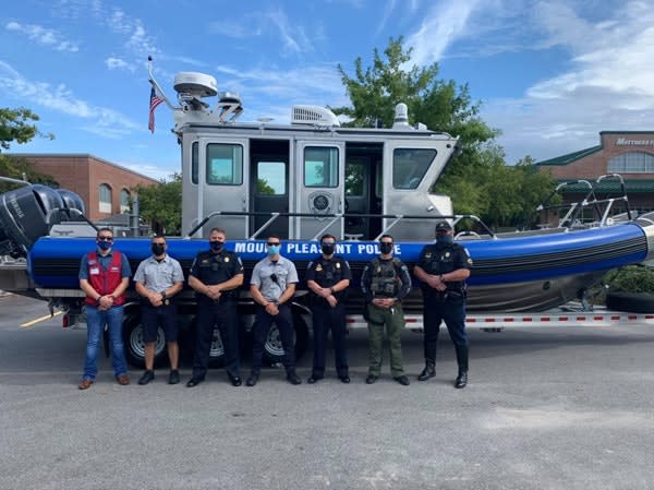 South Carolina Department Eager to Christen New Patrol Boat