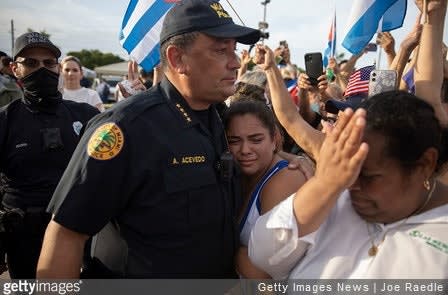 Minneapolis Chief Calls Disbanding His Department "Unbearable"