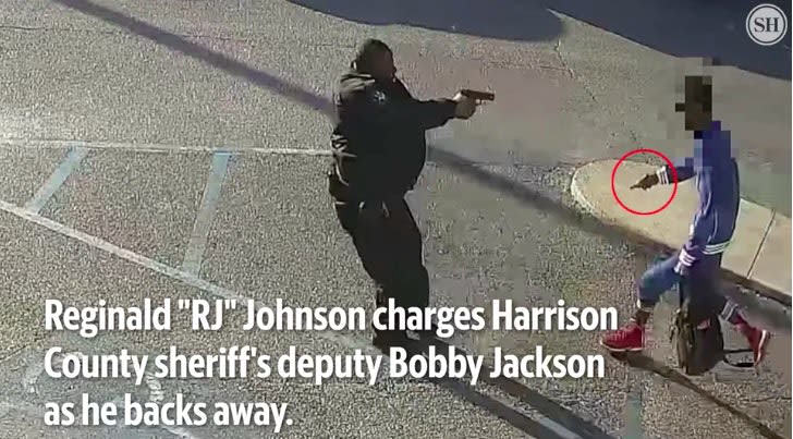 MS Agency Releases Video of Deputy Shooting Knife-Wielding Man