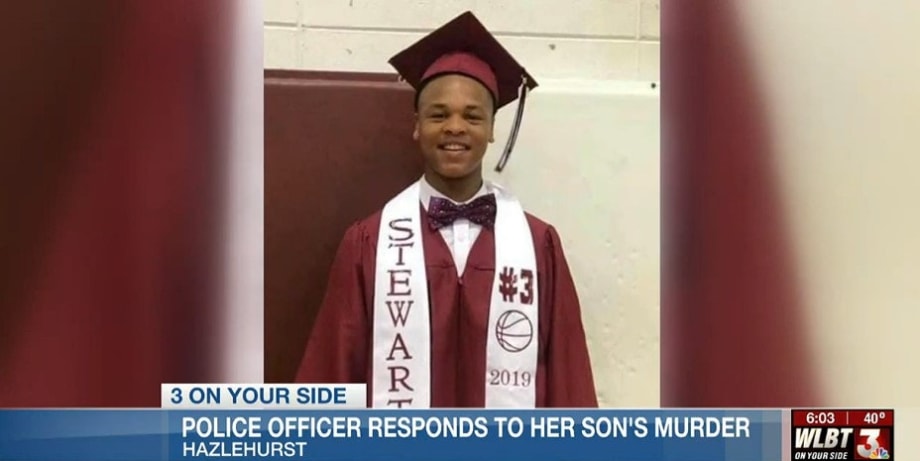 MS Officer Responds to Shooting Call, Finds Her Son's Body