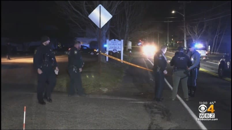Massachusetts Trooper Shot in Hand, Suspects at Large
