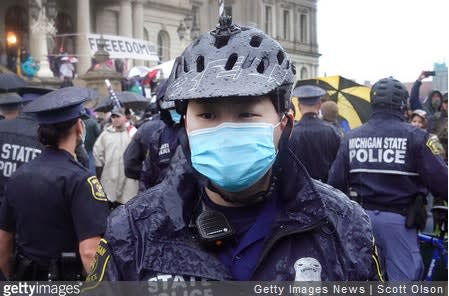 Michigan Officers on Alert After Plot to Kill Officers, Kidnap Governor Foiled