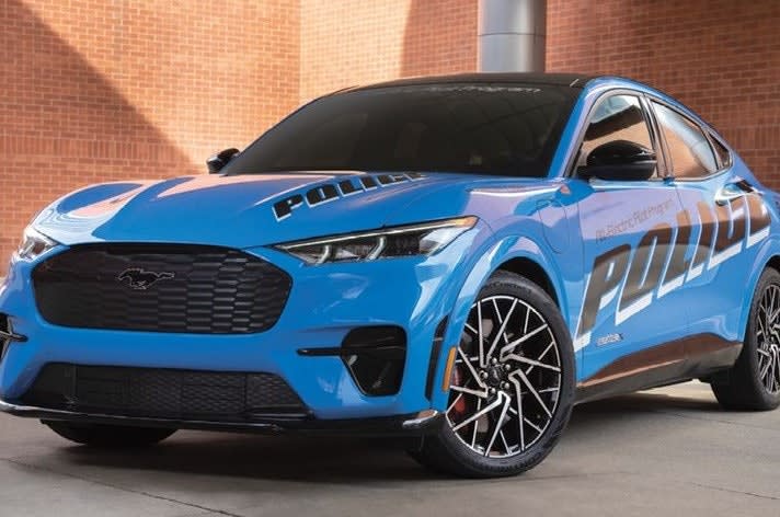 Ford Reopens Order Bank for Electric Mustang SUV