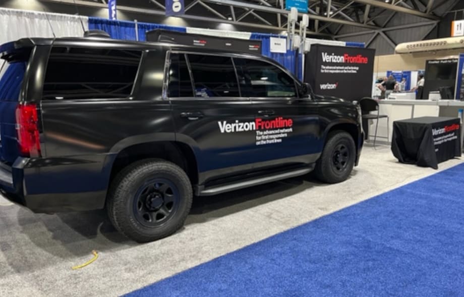 Verizon Frontline Debuts Connected Police Cruiser Prototype