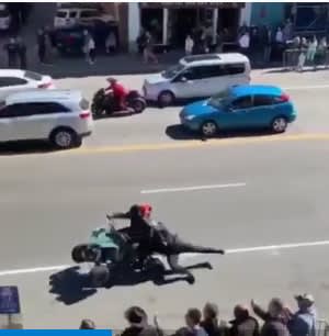 Nashville Officer Dragged, Injured by ATV on City Street