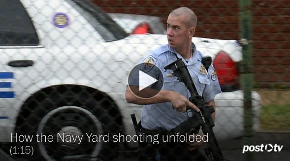 U.S. Park Officer Tells of His Response to 2013 Navy Yard Shooting