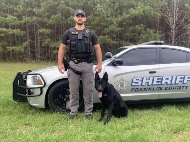 NC Sheriff's K-9 Killed in Arrest of Robbery Suspect