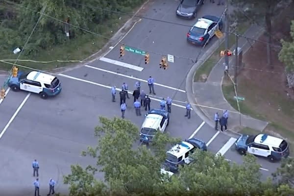 North Carolina Officer Wounded, Suspect Killed in Gunfight