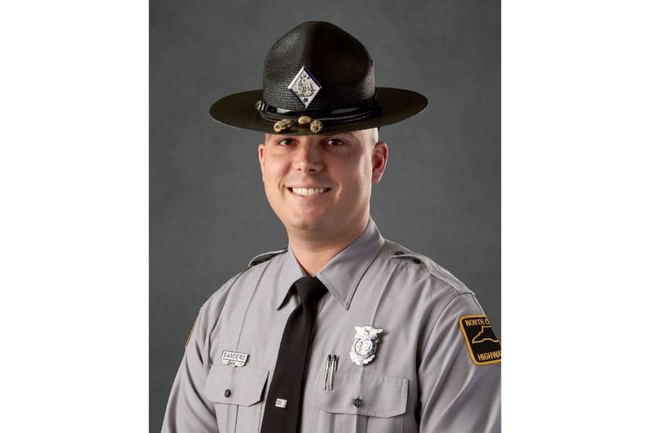 NC Trooper Dies in Single-Vehicle Crash