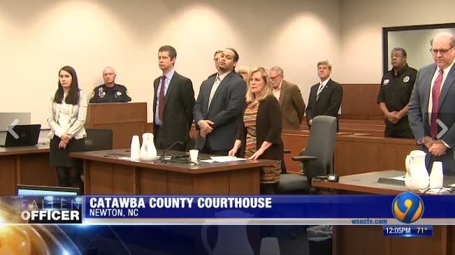 Accused Killer of North Carolina K-9 Officer Pleads Guilty